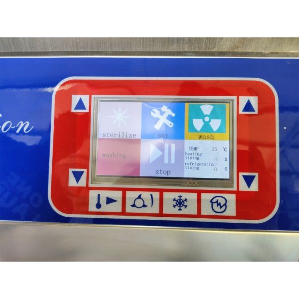 Ice Cream Homogenizer Mixture Pasteurizer Machine Small Corrosion Resistant
