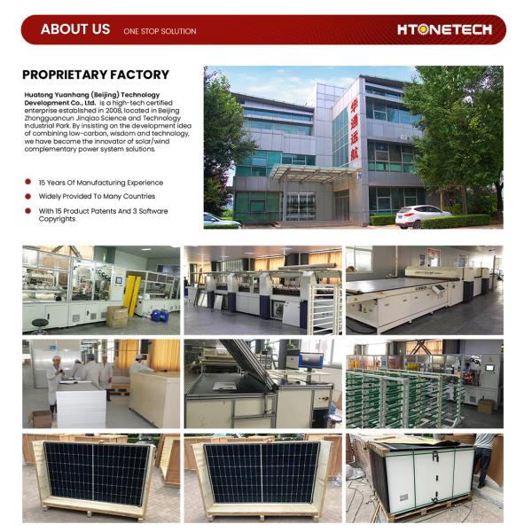 430W Monocrystalline PV Solar Power Systems 50/60 Hz Solar Energy System