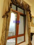 Electrostatic 6mm 12A Glass Wood Aluminium Windows