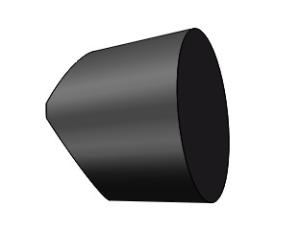 Wholesale 120 Angle Pcbn Cutting Inserts Rcmx-V Type Round from china suppliers
