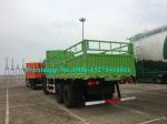 Green 6x4 30 Ton 380hp Heavy Cargo Truck Side Wall Vehicle With Weichai Engine