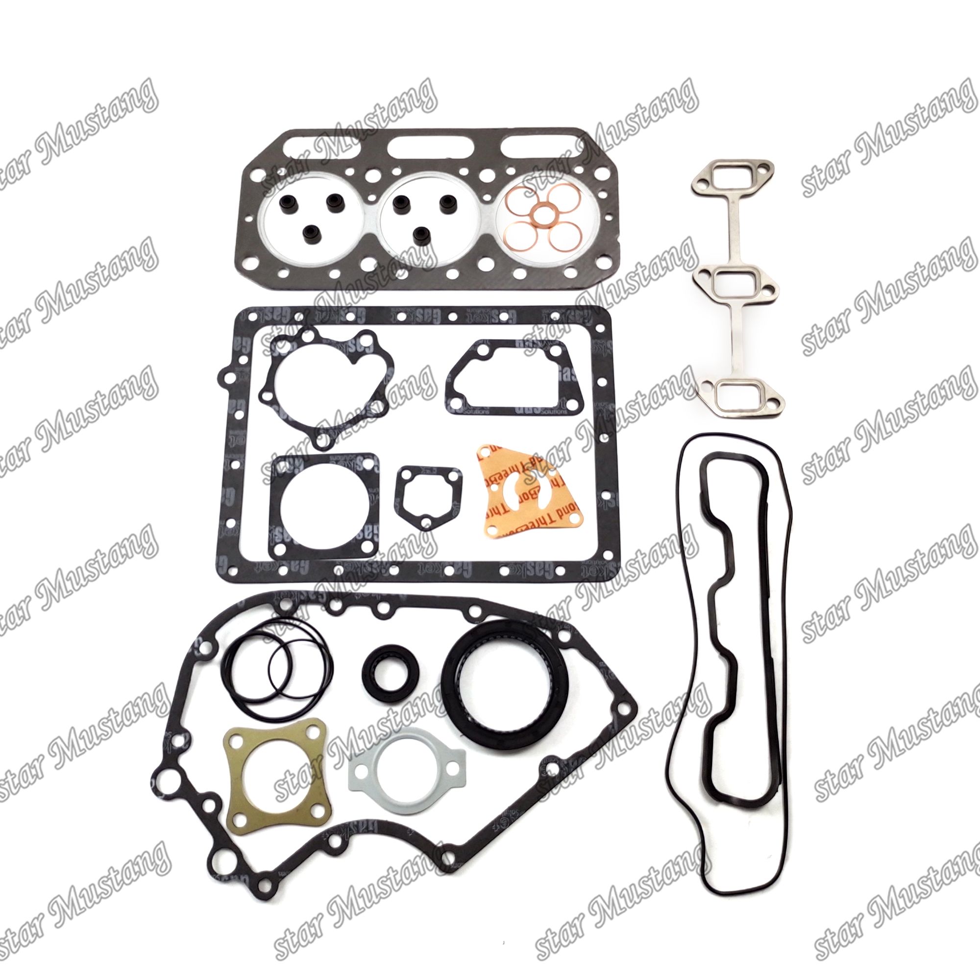 Full Gasket Kit 3T75HLE 121550-01331 121575-01333