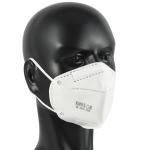 Anti Bacteria Eco Friendly N95 Face Mask 95% - 99.9% BFE CE FDA Certificated