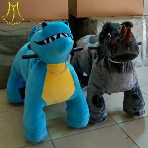 Wholesale Hansel amusement park playground stuffed walking animal for sale from china suppliers