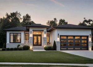 Wholesale Low Cost Prefabricated House Villas Plan Luxury Prefab Light Steel Frame Hosue from china suppliers