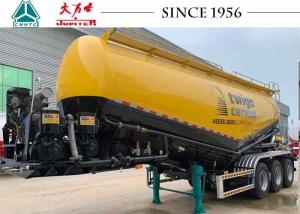 Wholesale 40 Tons 3 Axles 35Cbm Cement Tanker Trailer For Cement Transport from china suppliers
