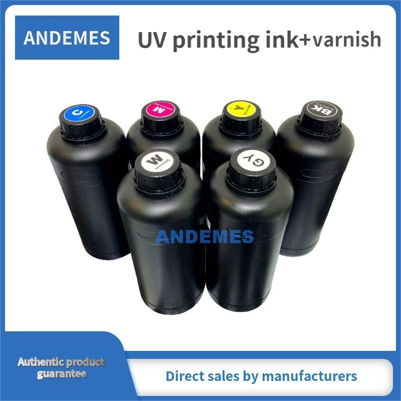 Andemes A3 UV Flatbed Printer DTF Printer For Pen Mug Bottle Wooden Gift Box 3060 UV Printing Machine