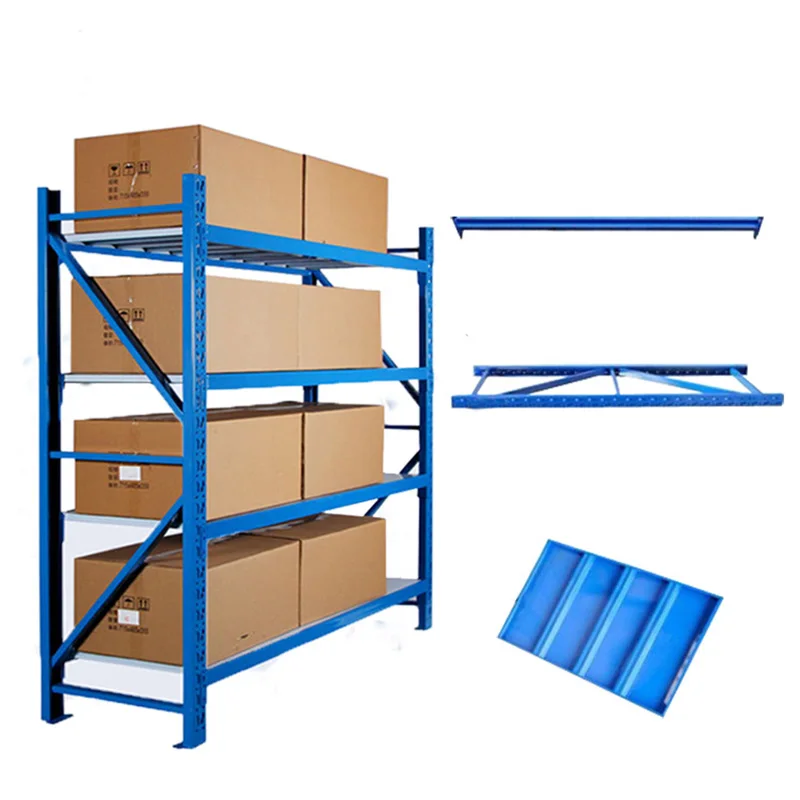 Adjustable Storage Shelf Rack Metal Boltless Garage Storage Rack System