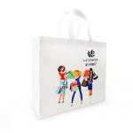 Spunbonded 50Gsm Polypropylene Fabric Shopping Bags Biodegradable