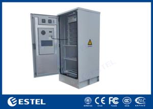 Wholesale 19 Inch Battery Power Integrated Control Cabinet Outdoor Telecommunication Cabinet from china suppliers
