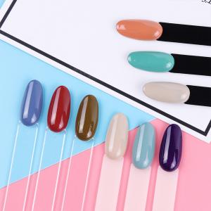 Wholesale Round Head Nail Care Tools Acrylic Fake Nail Customized Size For Display Nail Polish Chart from china suppliers
