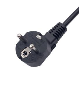 Wholesale Extension Korea Power Cord 16A 250V C5 C13 Male To Female Laptop 3 Pin Plug from china suppliers
