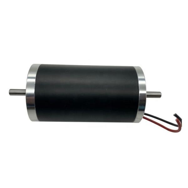 52ZYT01A Permanent Magnet Brush DC Motor Dual Shaft Option Gr53x25 2000RPM