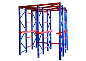 Wholesale Modern Style Drive In Pallet Rack Corrosion Protection 3 Years Warranty from china suppliers