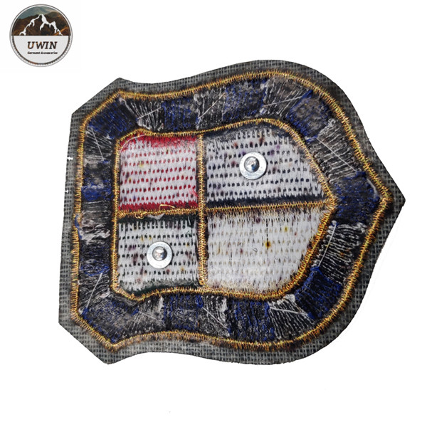 Luxurious Custom Brand Patches , Professional Design Custom Shoe Patches