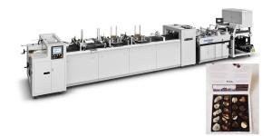 Wholesale Environmental Luxury Gift Box Making Machine 250 - 400g White Cardboard from china suppliers