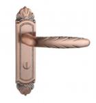 American Interior Door Aluminum Alloy Handle Lock Bedroom Door Lock