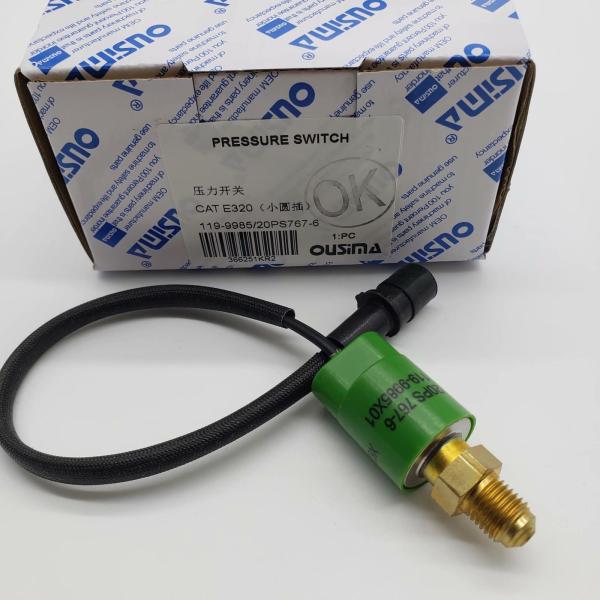 OUSIMA Excavator Parts 119-9985 20PS767-6 Pressure Switch E320A E312C E320B