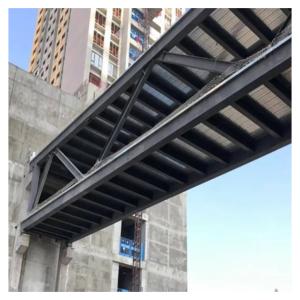 China 200 Type Modular Steel Bridges Temporary Steel Bailey Bridge Anti Seismic on sale