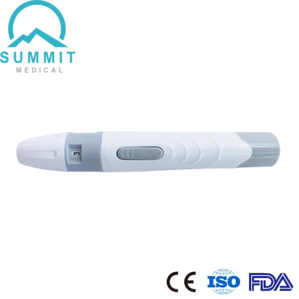 Diabetes Twist Top Pen Blood Lancet For Blood Glucose Testing