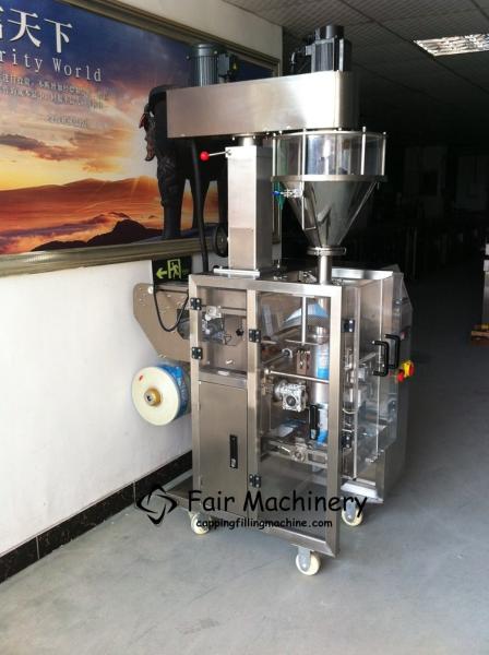 Quality 380VAC 5BPM Automatic Powder Packaging Machine , 50Hz Screw Counting Packing Machine for sale