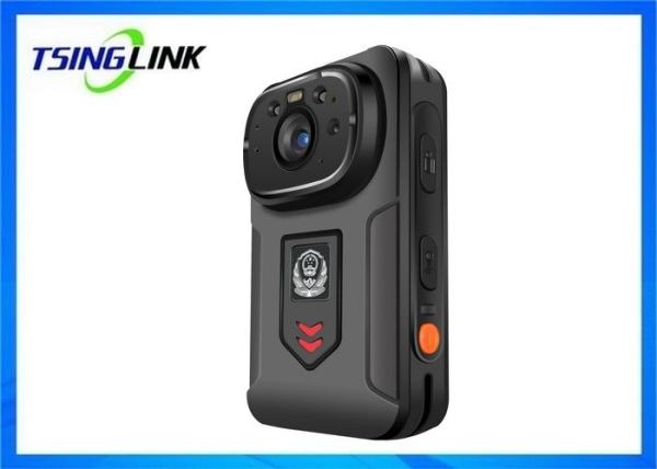 Police Wireless Wearable 4G Body Worn Camera 1080P Night Vision Rechargeable