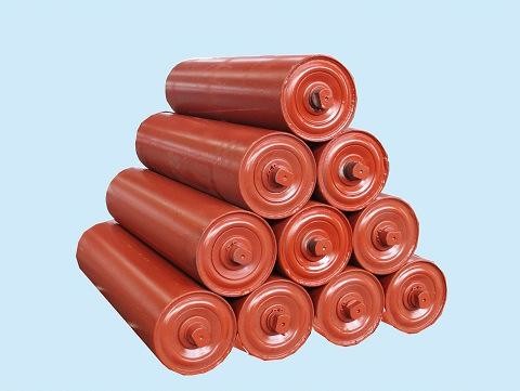 ODM Conveyor Buffer Roller Return Idler Roller Multiple Labyrinth Seal