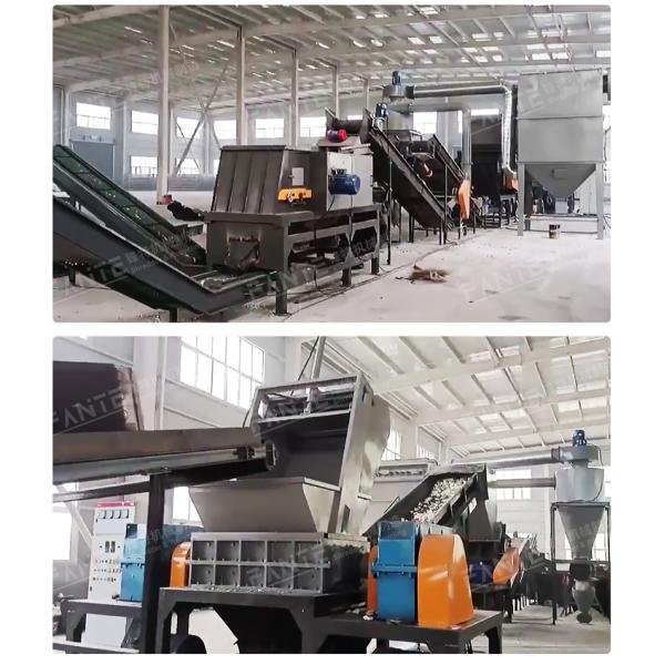 Durable Two Shaft Shredder for Laptops Circuit Boards Routers TV Shells USB Cables and E Waste