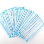 FDA Ce Approved Ffp3 Disposable Face Mask / 3 Ply Non Woven 3 Ply Mask Mouth
