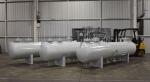 Storage Tank Horizontal Pressure Vessel LPG Bullet Tank