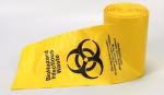 Medical waste garbage bags / Yellow Red Medical waste garbage bags/ Infections