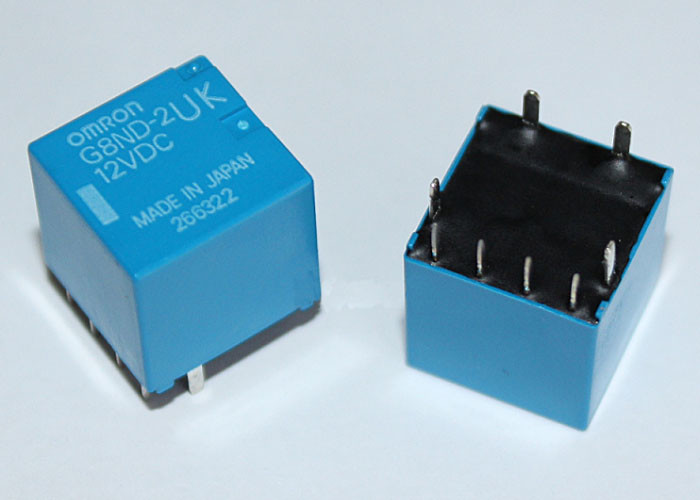 Omron relay G8ND-2UK-12VDC (8 Pin)