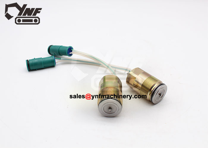 High Quality Solenoid Valve Excavator Hydraulci Parts For Kato K3V112 SK200-1-3