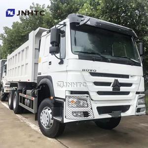 Wholesale Hot Sale HOWO New 6x4 10wheel Howo 380HP 400HP Tipper Truck Price from china suppliers