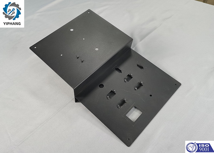 Electricity Box Cover Sheet Metal Mounting Brackets SPCC 1.5mm CNC Welding parts