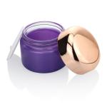 Manufacturer Custom Cream Packaging Glass 30ml Purple Cream Glass Jar For