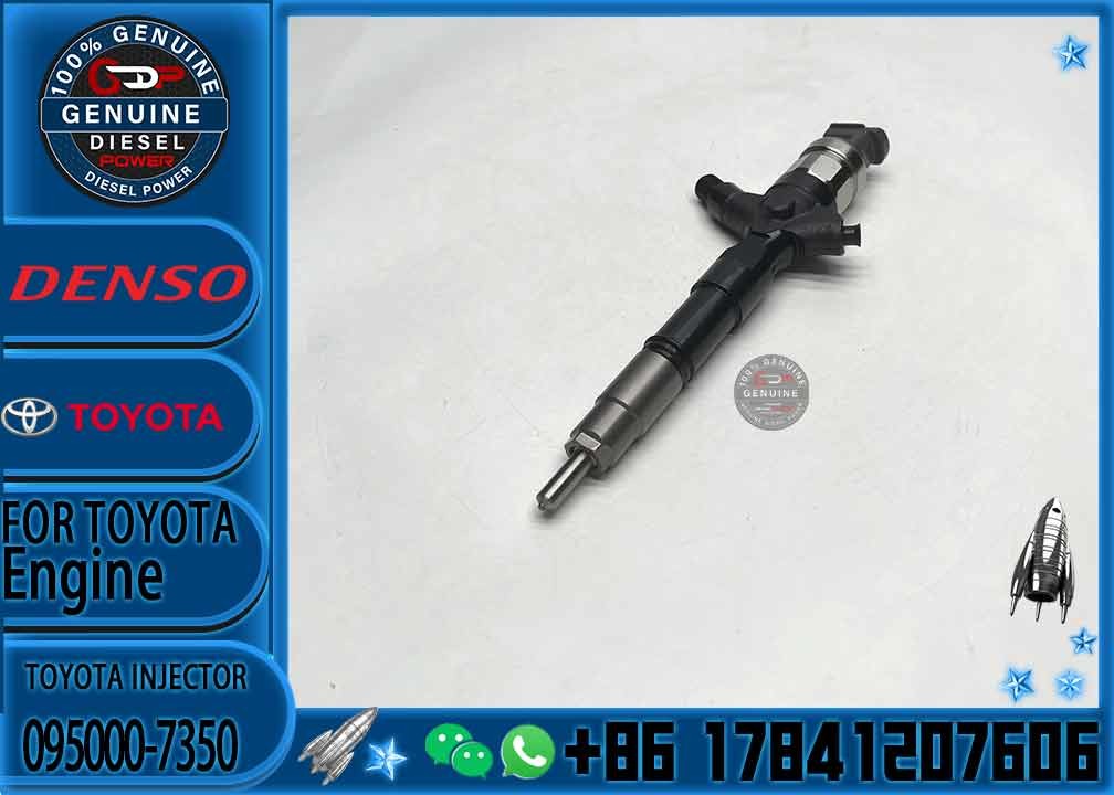 Diesel fuel common rail injector 23670-30210 095000-7350 095000-7360 095000-6870 095000-5890