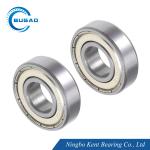 Steel Cage Chrome Steel Ball Bearings C3 6001ZZ 6002ZZ Bearing ABEC-5