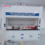 OEM Chemical Proof FRP Chemistry Perchloric Acid Fume Hoods For School Clean