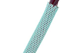 Wholesale Weave High Density PET Expandable Braided Sleeving For Cable Management from china suppliers