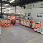 Auto Pp Woven Poly Sack Carry Bag Production Line Heat Cold Cutting