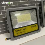 Wholesale Price 200W 300W Led Solar Flood Light with Die-casting Aluminum for