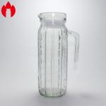 Customized 500ml 1000ml Cold Water Glass Bottle