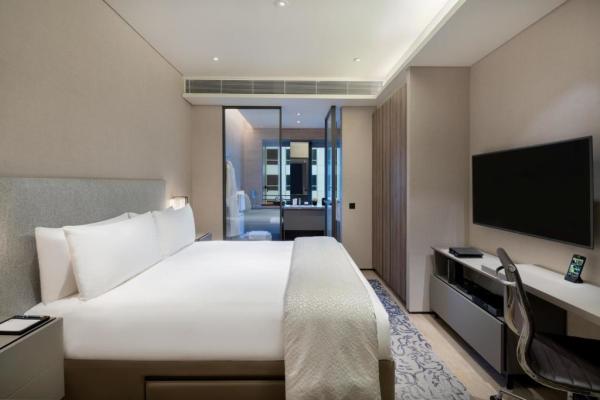 High end quality Hotel apartment furniture interior design of Laminate board
