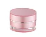PMMA Base Material 50g Cream Jar For Luxury Cosmetic Packaging