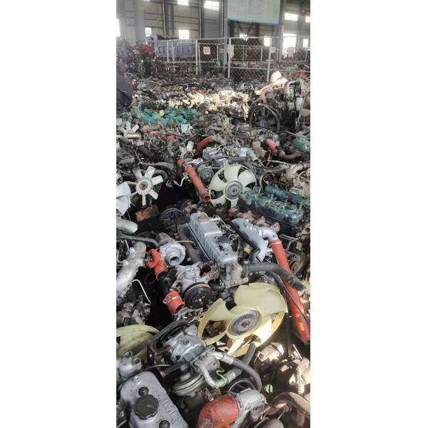 Universal Year Good Condition 4JG2T Used Genuine Engine for ISUZU Trooper Pick-up