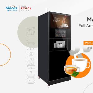 Wholesale 220VAC Coffee Vendo Machine 300 Cups Coffee Beans Vending Machine from china suppliers