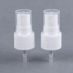 24mm Fine Mist Sprayer White Ribbed Cosmetic Bottle Pump