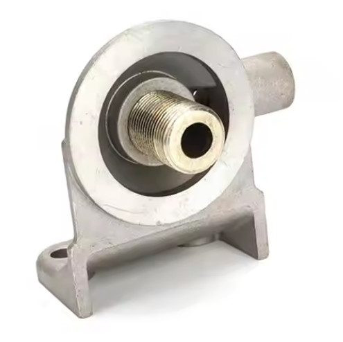 High Quality PC200-6 PC300-6 Excavator Spare Parts Fuel Filter Head 6114-71-6210 6138-71-6110