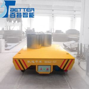 Wholesale Easy Operated Electric Transfer Cart for 130 Ton Loading from china suppliers